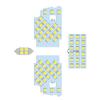 ZXREEK LED Interior Lamp Set for Mazda Specifically designed for Mazda DEMIO DJ Mazda2 DJ and Mazda DK 6000K white LED bulbs 5050 Direct replacement