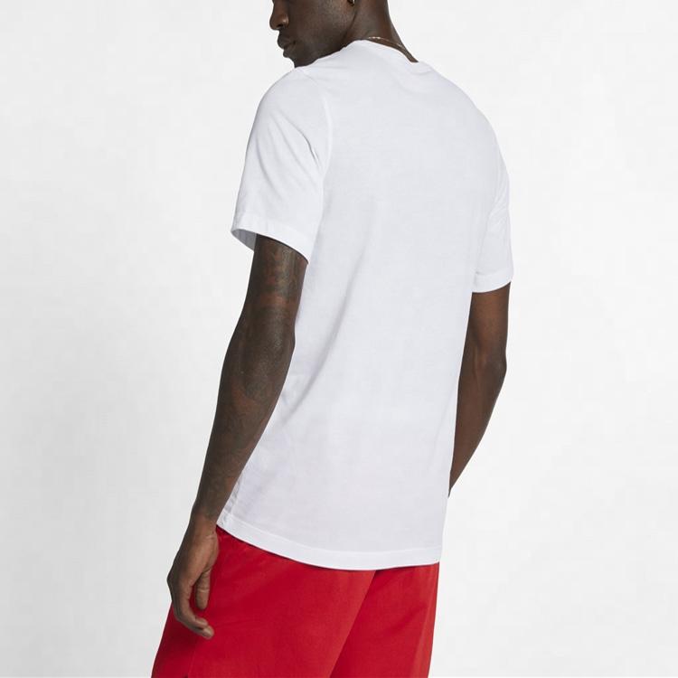Nike Мужская баскетбольная футболка с круглым вырезом Dri-Fit Big Swoosh, белая BQ3658-100
