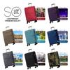 [Griffinland] Suitcase, Carry Case, Carry Bag, Large Size, Free Acceptable Size, Soft Type, Lightweight, Stylish, Cute, TSA Lock, Double Casters,