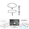 Drone Propeller Protection Ring Guards Anti Collision with Landing Gear Kit Fits for DJI Mavic Mini