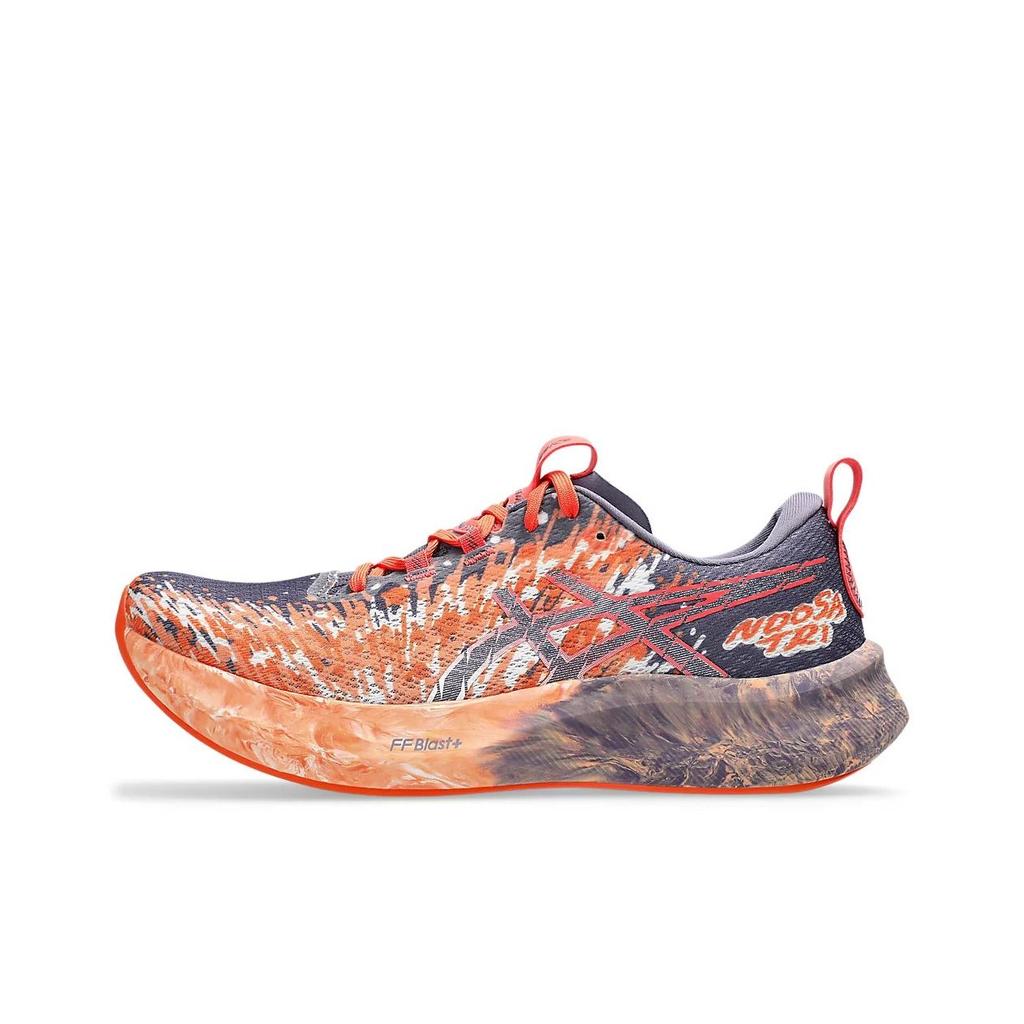 Asics Мужские кроссовки Noosa Tri 16 серо-фиолетовые Mojave оранжевые 1011B872-500
