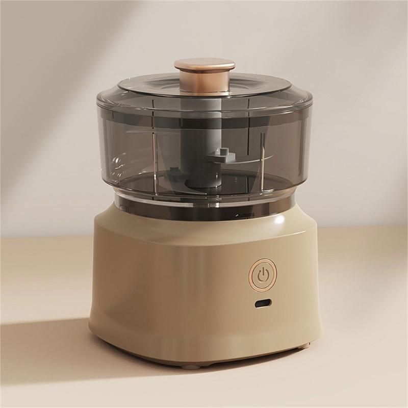 Съемная чеснокодавилка, кухонный комбайн, USB-зарядка, мясорубка, овощерезка, кухонный инструмент, мощный и удобный