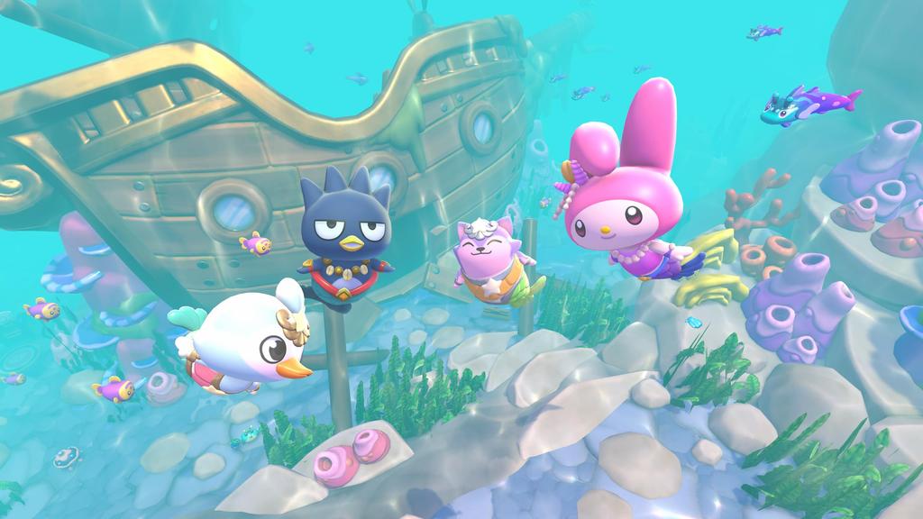 Hello Kitty Island Adventure Цифровые обои выпущены Switch -