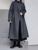 Xitao Свободное однотонное лоскутное элегантное индивидуальное пальто SMH1014