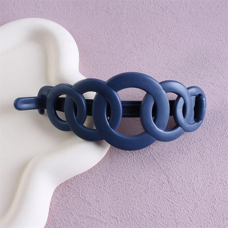 Новая модная заколка для волос для женской затылочной части, заколка-банан, вертикальная заколка, высококлассный плетеный зажим, головной убор, темпераментная заколка для хвостика