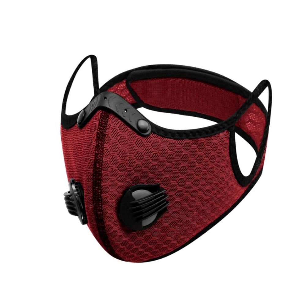 Nose Clamp Dust Mask Adjustable Activated Carbon Filters Breathable Respirator Mask  Painting