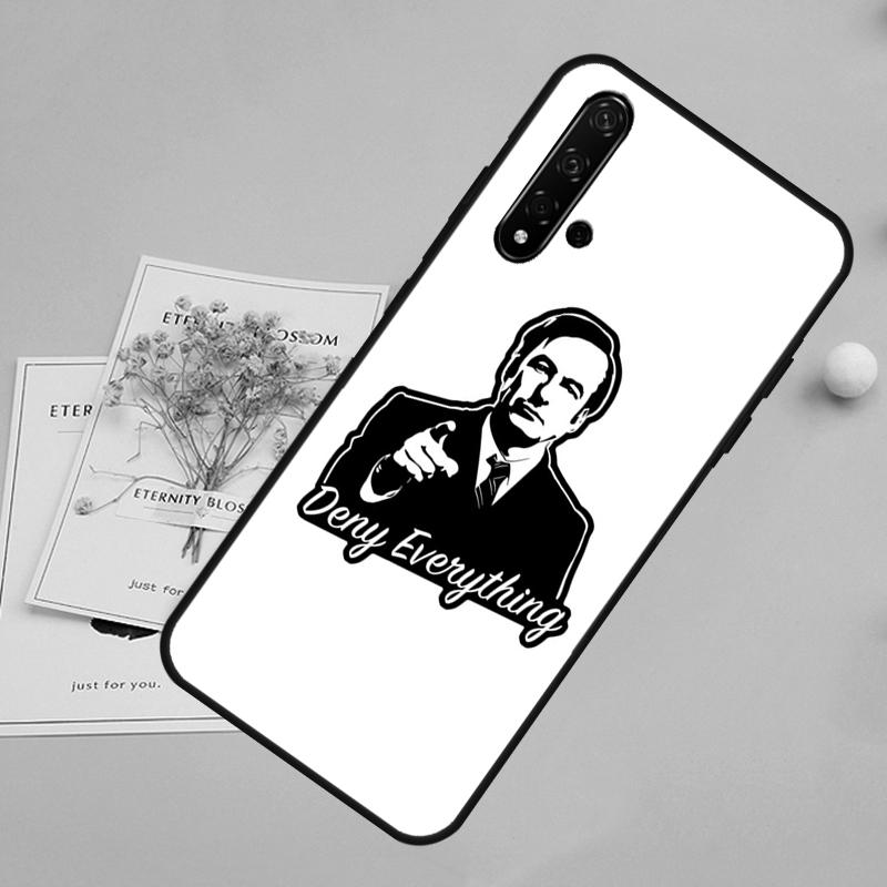 Better Call Saul For Huawei Nova 3i 7i 8i 11i Y91 Y90 Y61 Y60 Y70 Nova 10 9 SE 11 P20 P40 Lite P30 Pro Case
