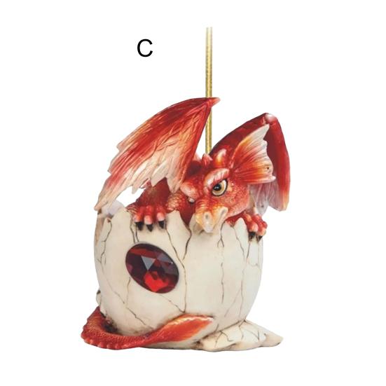 Качающийся дракон, подвесное украшение для зеркала автомобиля, рождественская елка, украшение для автомобиля, акриловый универсальный интерьер автомобиля