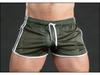 Мужские быстросохнущие дышащие спортивные шорты - Повседневные сексуальные пляжные фитнес-шорты для улицы