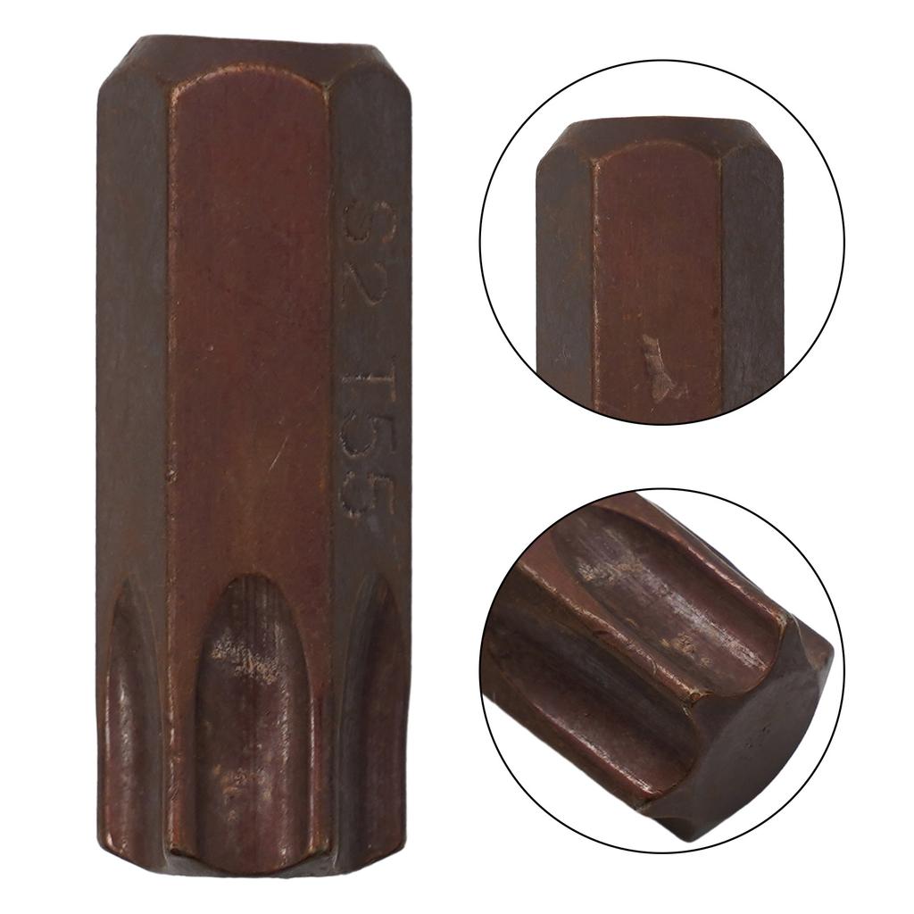 30 мм биты для отверток электрические биты для отверток шестигранный хвостовик головка пакетная металл