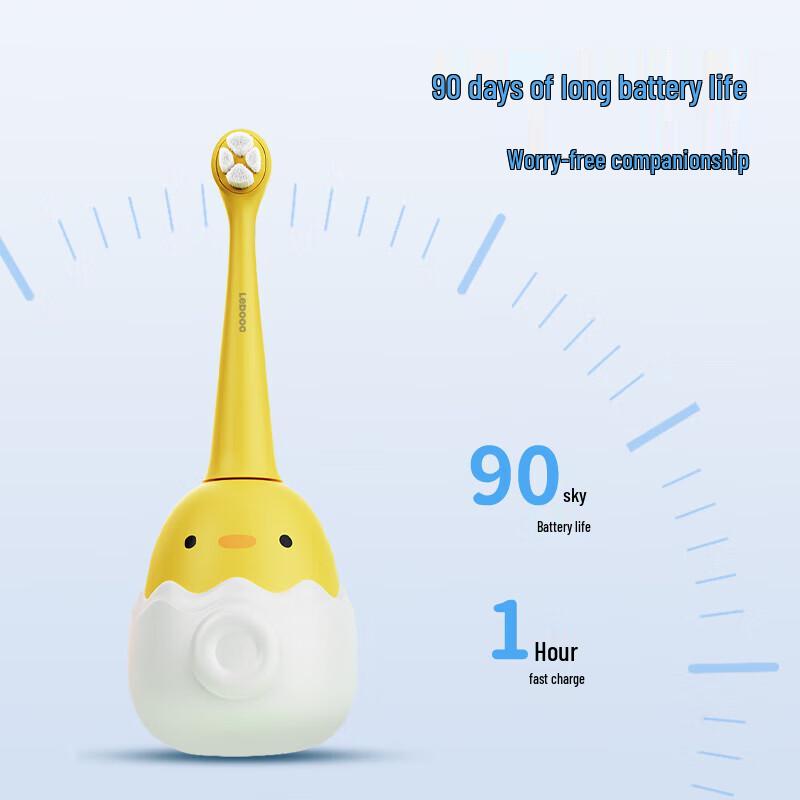 Lebooo Kids Smart Sonic Electric Toothbrush