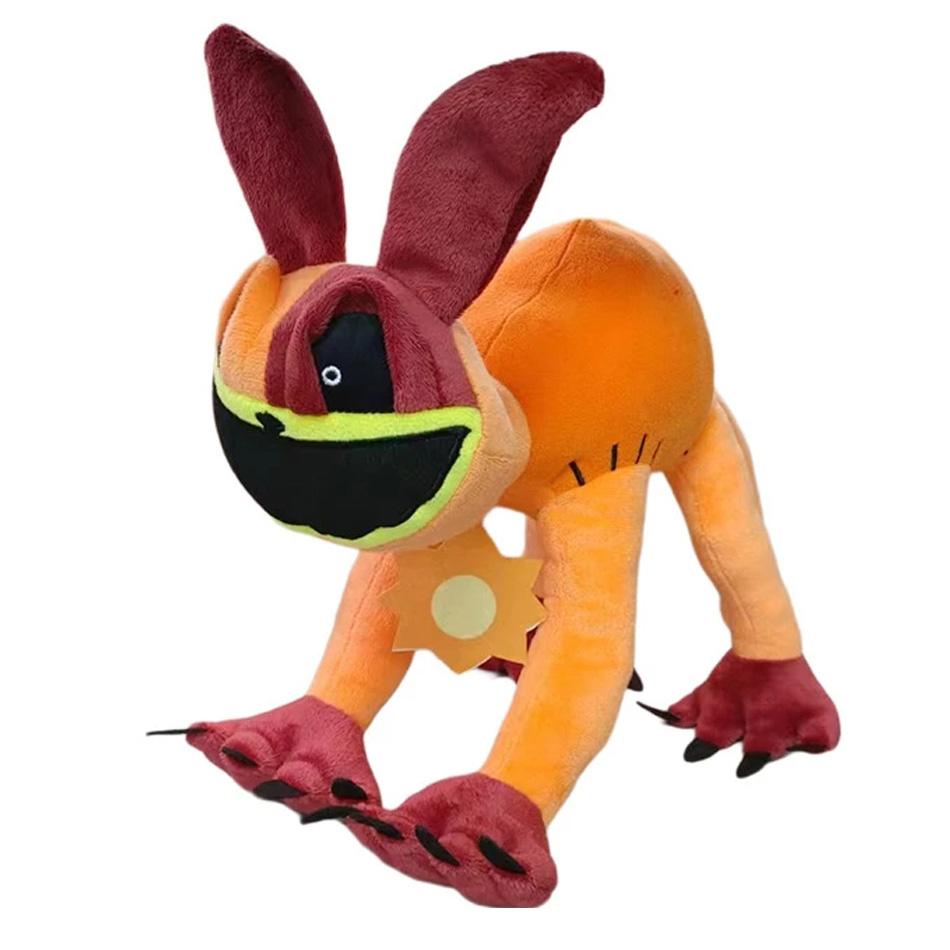 Кавайная Мягкая Плюшевая Кукла-Обнимашка Дизайн Улыбающиеся Зверушки Catnap Dogday Плюшевая Игрушка для Детей Детский Подарок Украшение