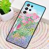 Красочный Цветочный Рисунок Арт Чехол для Телефона для Samsung Galaxy note 10 pro S26 Ultra S23 S24 FE S25 S21 S22 PLUS ударопрочный Чехол