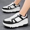 29-40 Детские четырехколесные разборные плоские туфли Runaway Shoes / Колесные скейт-кеды с колесами для женщин