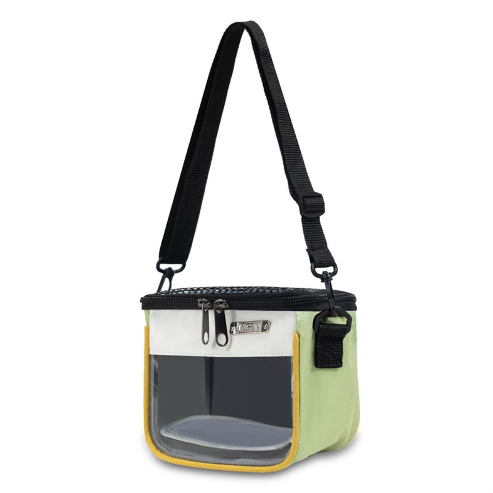 Clear View Small Pet Carrier Ventilated Hamster Carry Bag Pet Carrier Bag Small Pet Use