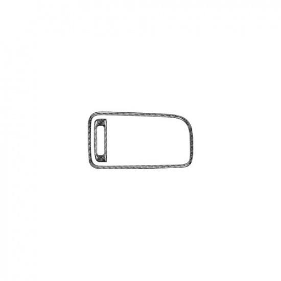 2 шт. Накладка на вентиляционное отверстие со стороны пассажира из углеродного волокна для седана Volkswagen Jetta