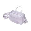 New Fabric Camera Bag, Portable Crossbody Bag, Shoulder Bag Unisex Tranquil Orchid Purple L124U068-0239