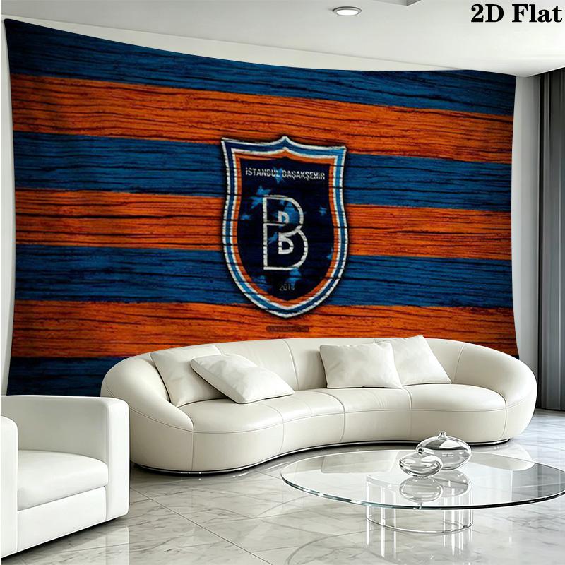 Estambul Basaksehir Wall Tapestry Aesthetic Wall Hanging Printed Fabric Blanket Decorative Tapestries for Bedroom Living Room Home Decor