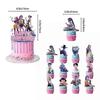 Kpop Demon Hunters Birthday Theme Party Decorations Banner Cake Balloons For Kid A