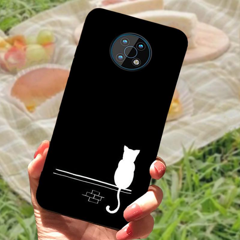 Чехол для телефона Nokia G50 5G, силиконовый, мягкий, противоударный, Funda для Nokia G50 5G 6.82", задние крышки для NokiaG50, чехлы, мрамор