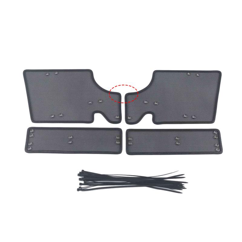 For Hyundai Tucson UP Stainless Steel Mesh Front Grills ect Net Radiator ect-proof Sandstone Anti Debris Sand cover
