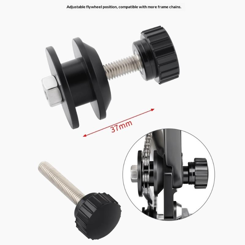 Durable Bike Chain Holder for 8 9 10 11 Speed Chain Tensioner with Virtual Flywheel Best for Storage Maintenance