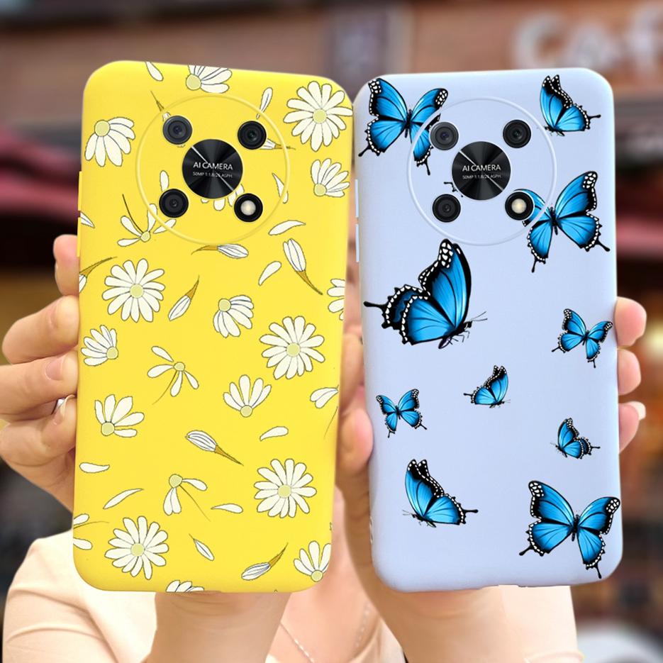 For Huawei Nova Y90 4G Case Cute Cartoon Girls Fundas Soft Silicone Phone Cases For Huawei Nova Y90 Y 90 Back Cover 6.7'' Bumper