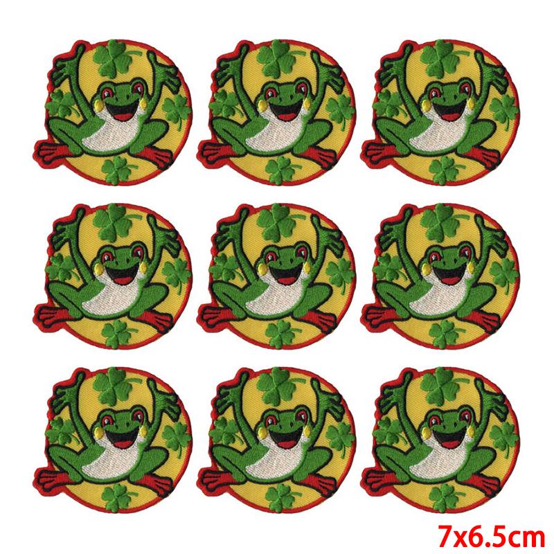 10 шт./лот, оптовая продажа, вышивка, железные нашивки для одежды, нашивки для одежды, куртки, декор, аппликация, принадлежности для шитья