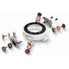 Casio Мужские часы G-SHOCK GPR-H1000-1JR [G-SHOCK MASTER OF G Series Rangeman] круглые цифровые