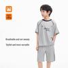 Boys' Color Block Print Sportswear Set