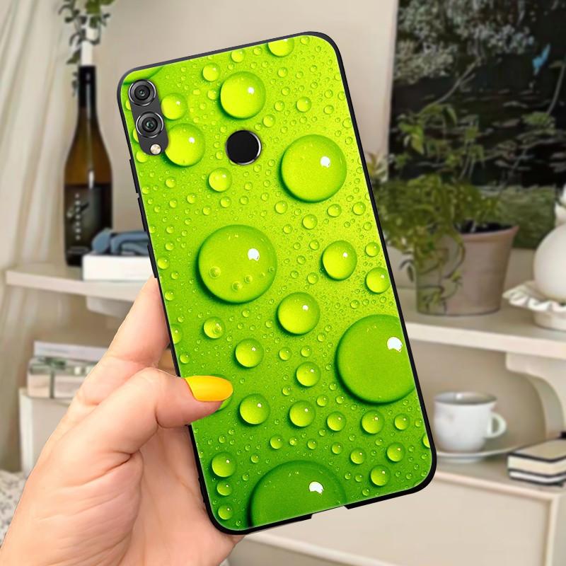 Чехол для Huawei Honor 8X 8X Max, мягкая задняя крышка из ТПУ-силикона, чехол для телефона для Honor 8X Honor8X 8 X 8X 8XMax, Fundas Coque