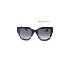 Versace Mirror Leg Decoration Plastic Square Sunglasses Women sunglasses Black VE4437U-GB1/T3-54-20