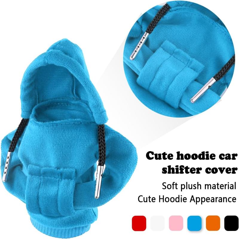Универсальный чехол для ручки переключения передач автомобиля, ручная ручка, украшение для рычага переключения передач, чехол с капюшоном, автоматические аксессуары для салона автомобиля
