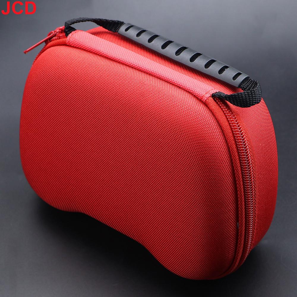 JCD Gamepad Storage Bag For PS3 PS4 PS5 Data Frog EVA Hard Gamepad Carry Case For Xbox one 360 Series X S For Switch Pro Gamepad