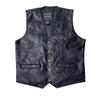 Clean Leather Vest+men's Vest+riding Windproof Vest+top Layer Sheepskin+classic Universal Style