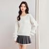 IEF French Style Commuter Knitted Top