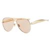 New Retro Women Sunglasses Metal Frame Toad Sun Glasses Men Outdoor Sunshade Eyewear Uv400 Luxury Brand Design Eyeglass
