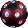 Cruz Azul Soccer Ball, colorful, suitable for all ages, machine-stitched, PVC material, competition grade, durable and high bounce
