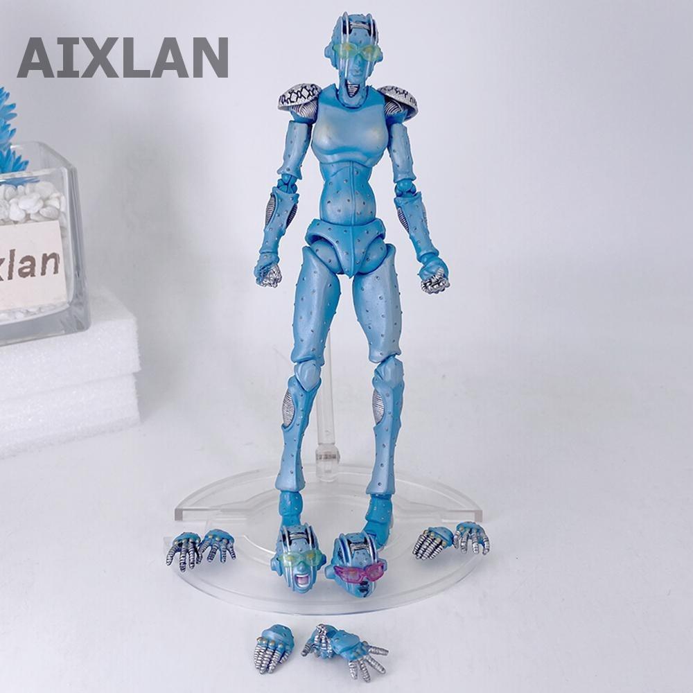 17 см Фигурка из аниме «Приключение» Убийца Королева Второй Кира Йошикаге ПВХ Фигурка Действия Коллекционная Модель Игрушки