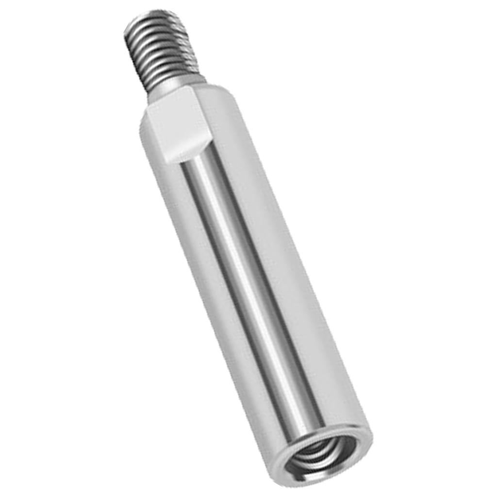 Удлинитель для угловой шлифовальной машины, резьбовой адаптер, подходящий для шлифовальных машин типа 100, увеличивает дальность и точность