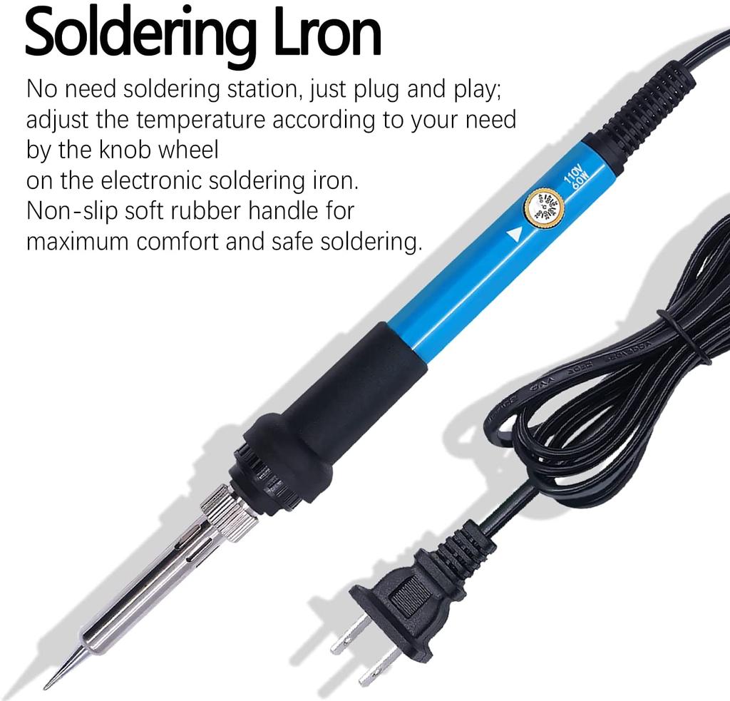 Набор паяльных пистолетов для пирографии, дровяная горелка, паяльный инструмент «сделай сам», 60 Вт