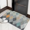 Absorbent Bathroom & Kitchen Mats - Easy-Care, Trendy Entrance Floor Mats