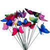 10Pcs Butterfly Garden Courtyard Flower Pot Color Outdoor Decorative Flower Pot Decoration