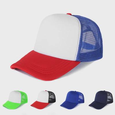 Сетчатые кепки с вышитым логотипом: Стиль дальнобойщика, бейсболиста, солнцезащитный и туристический