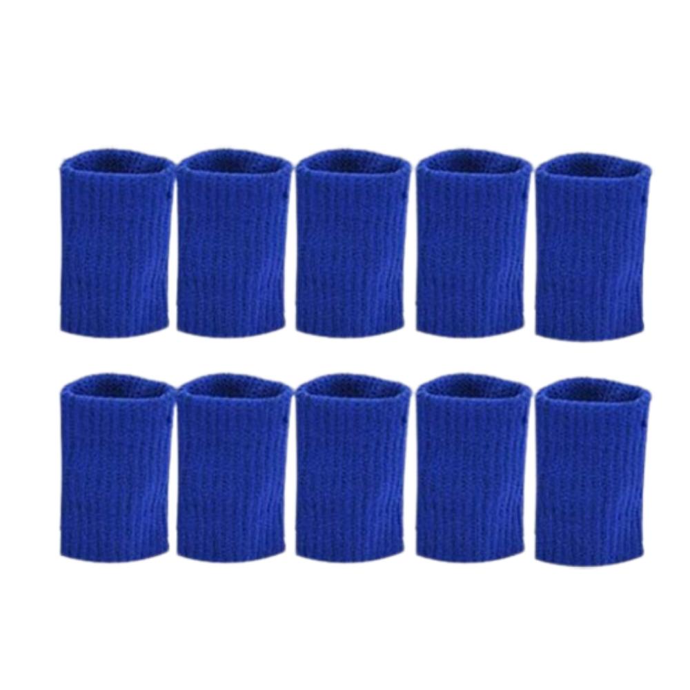 10pcs/set Hand Protector Golf Finger Sleeves Non Slip Finger Tubes for Basketball Baseball