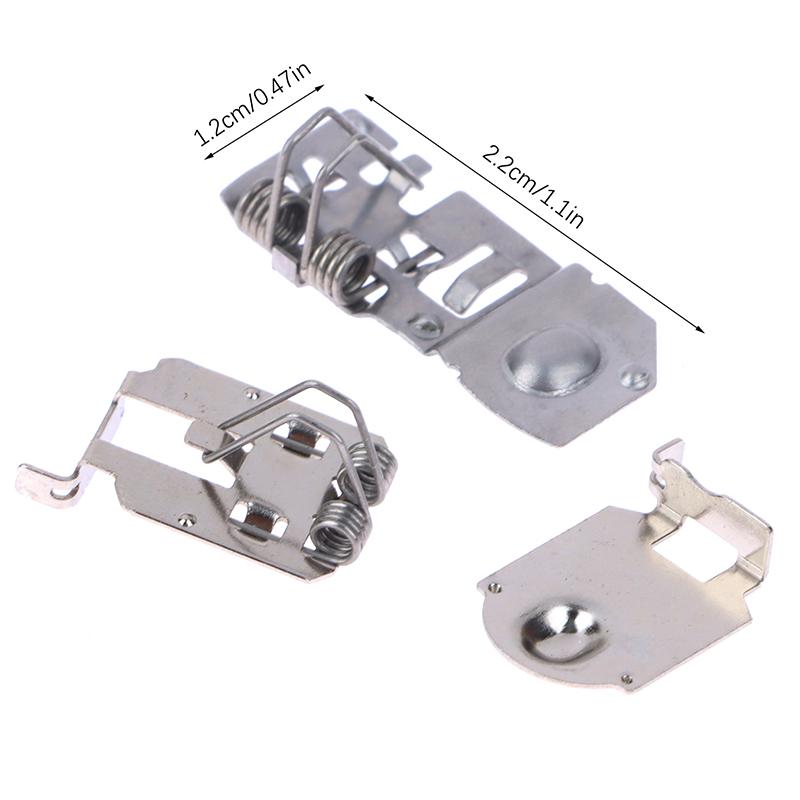 1 комплект держателя батареи для пульта дистанционного управления Wii Game Joystick Joypad Nunchuck Hand Curved Game Hand Hand Handle Accessories