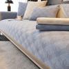 Chenille Sofa Cushion, Four-season Universal Non-slip Cushion, Simple Modern, Light Luxury, High-end In-line Sofa Back Cover Towel