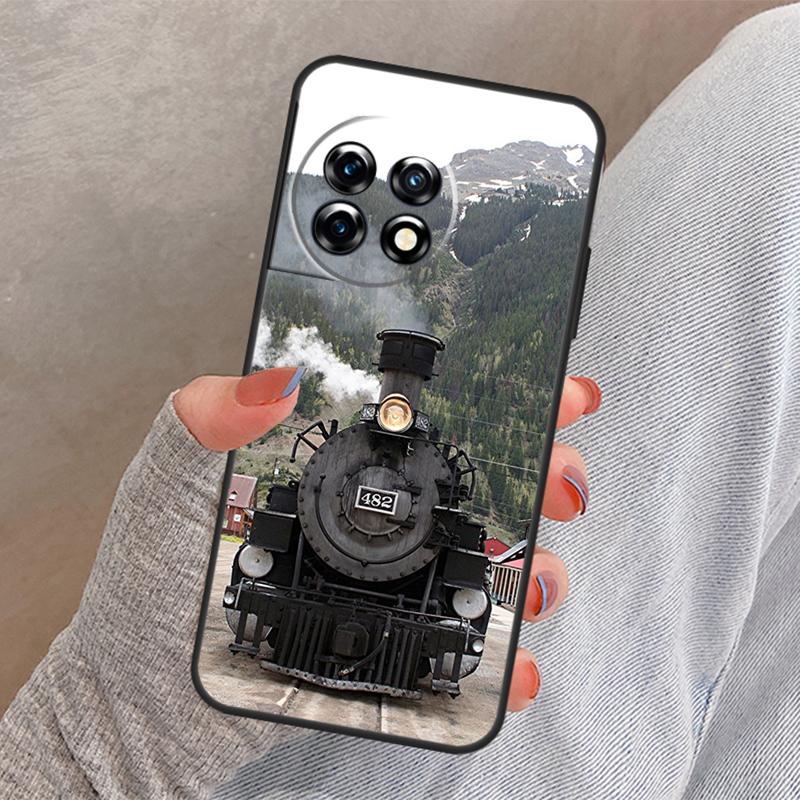 Train Railway Travel Cover For OnePlus 13R 13 12 12R 11 10 Pro 8T 10T OnePlus Nord 4 CE 2 3 Lite N10 N20 N30 Case