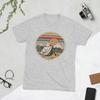 Love Camping I Hate People Vintage T Shirts for Unisex Cotton TShirts Round Collar Camping Hiking Tee Shirt Short Sleeve Clothes