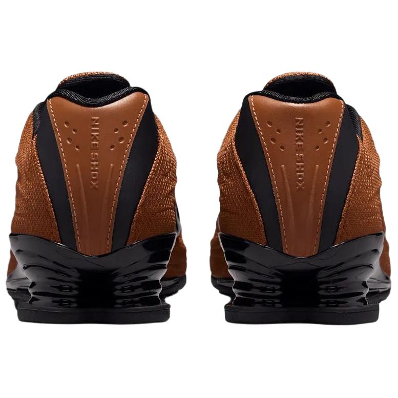 Nike Shox Z Удобная повседневная обувь для активного образа жизни, унисекс, коричневая HQ7540-201
